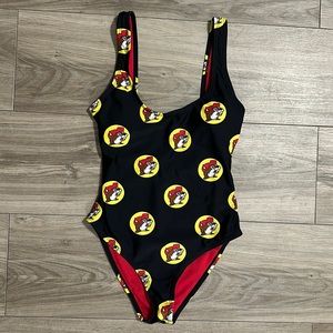 Buc-ee’s Beaver One Piece Swimsuit Size XS